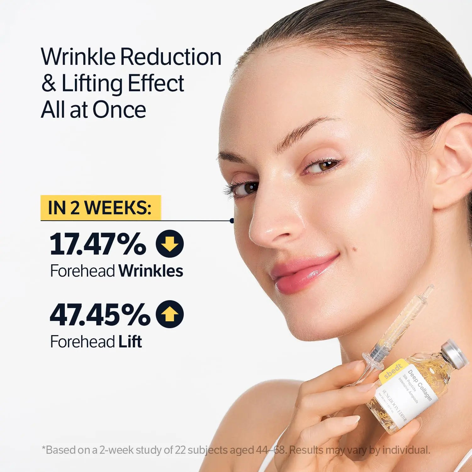 Auden Golden Silk™ 30 Peptide Ampoule