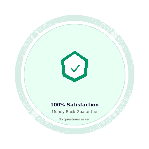 100% Satisfaction Guarantee