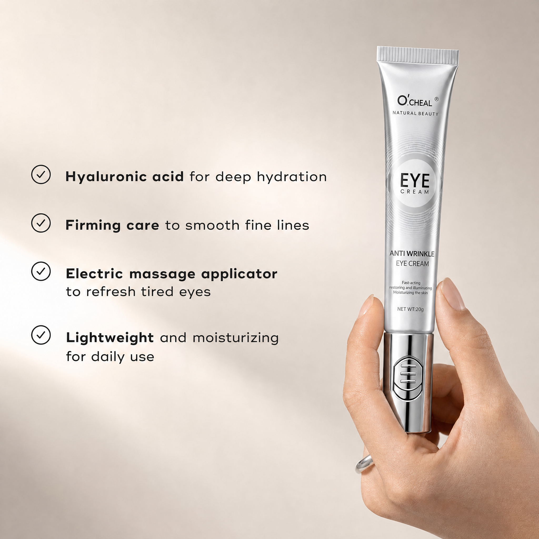 Auden Lift & Hydrate Eye Cream