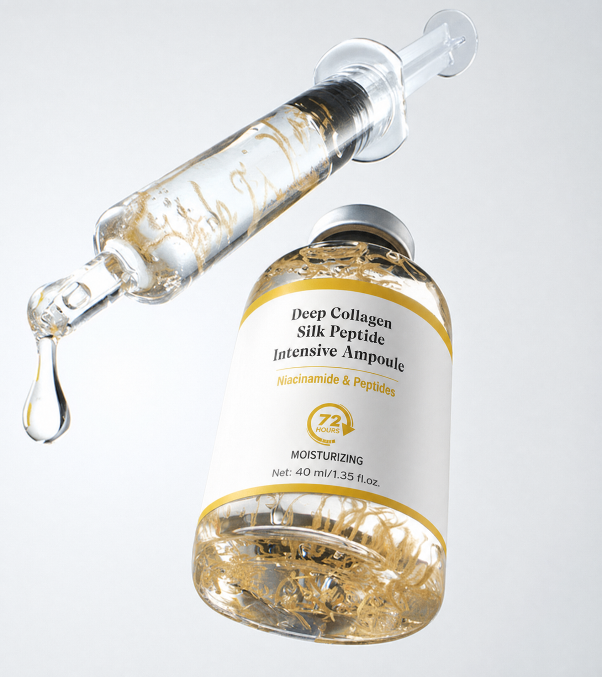 Auden Golden Silk™ 30 Peptide Ampoule